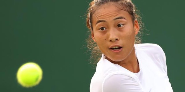 亿万28官网-对话郑钦文：与上一次草地赛相比 这次有很多进步