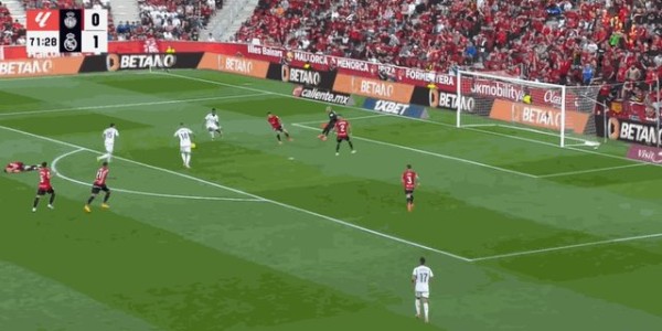 亿万28官网-【西甲】楚阿梅尼远射一剑封喉，皇马客场1比0马洛卡