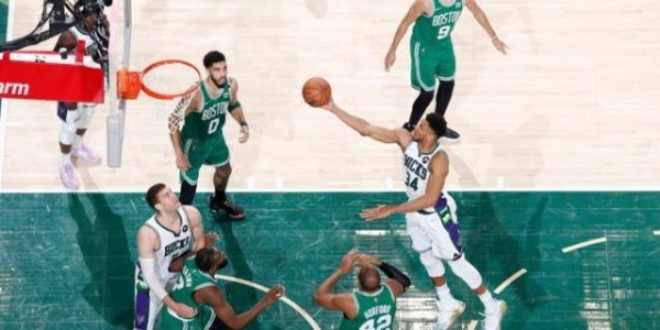 亿万28-高效轰下42分！字母哥状态反弹 成功保卫主场