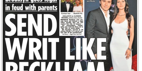 亿万28下载-决裂！太阳报：长子向小贝和维多利亚发函，称双方只通过律师联系