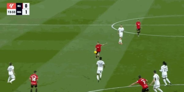 亿万28官网-【西甲】楚阿梅尼远射一剑封喉，皇马客场1比0马洛卡