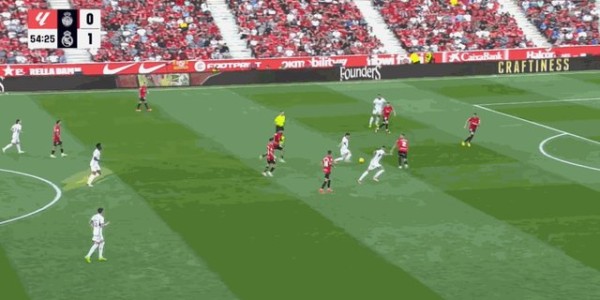 亿万28官网-【西甲】楚阿梅尼远射一剑封喉，皇马客场1比0马洛卡