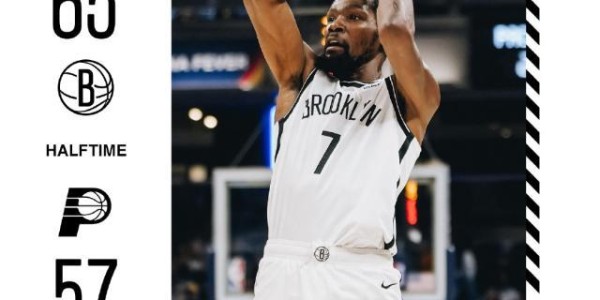 亿万28娱乐-客场吹罚+KD第三节冰封 篮网近4年首次客负步行者